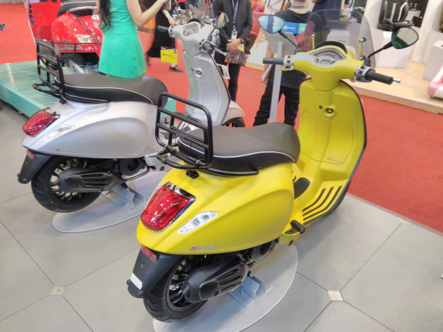 Thế giới xe - Vespa tung ấn phẩm giới hạn Sprint Sport hấp dẫn