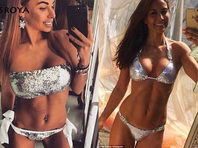 Bí quyết mặc đẹp - Dân chơi giờ phải diện bikini lóng la lóng lánh mới là nhất