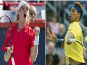 Thể thao - Nadal - Shapovalov: 3 set vỡ tim, cú sốc nghẹt thở (vòng 3 Rogers Cup)