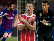 Bóng đá - Đọ tam tấu châu Âu: Messi, Ronaldo phải nể bộ ba “S-M-L”