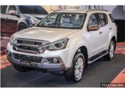 Tư vấn - Isuzu Mu-X thêm bản nâng cấp mới, quyết &quot;ăn thua&quot; với Toyota Fortuner