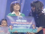 Ca nhạc - MTV - Khoe đủ tài lẻ, cậu bé 12 tuổi giành giải 300 triệu của Vietnam Idol Kids