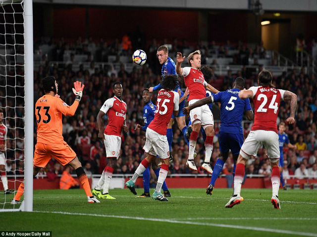 Bóng đá - Chi tiết Arsenal - Leicester: Nỗ lực kiệt cùng, thành quả xứng đáng (KT)