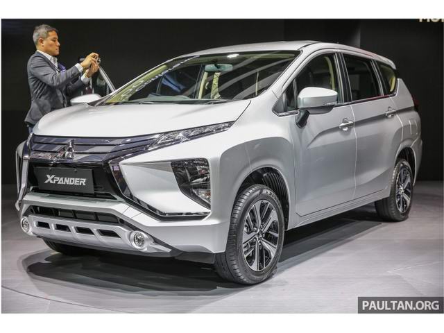 Tư vấn - MPV cỡ nhỏ giá rẻ Mitsubishi Xpander chính thức ra mắt