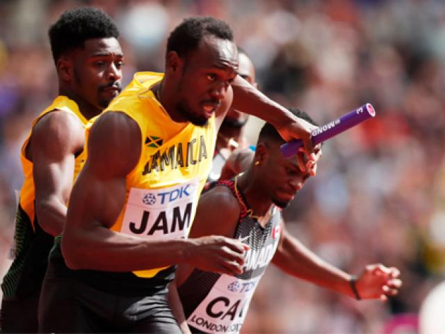 Thể thao - Tin HOT thể thao 12/8: Usain Bolt vào vòng chung kết 4x100m tiếp sức