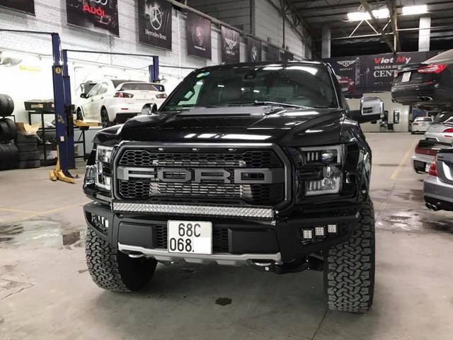 Tư vấn - Tay chơi Kiên Giang chi tiền tỷ độ Ford F-150