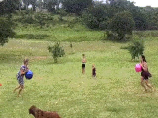 Video Clip Cười - Clip hài: Những pha "bỏ bóng đá người" thốn tận rốn