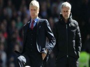 Bóng đá - Wenger “nổ” tưng bừng với Arsenal, “đá xoáy” Mourinho-MU