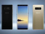 Dế sắp ra lò - Samsung Galaxy Note 8 rò rỉ thông số quan trọng nhất