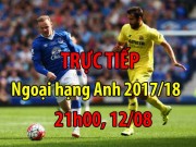 Bóng đá - Chi tiết vòng 1 Ngoại hạng Anh: Everton - Rooney bảo toàn thành quả (KT)