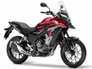 Thế giới xe - Honda CB500XA 2017 bản ABS ra mắt, giá 188 triệu đồng