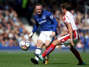 Bóng đá - Everton - Stoke: Rooney tưng bừng kỷ lục 4.869 ngày