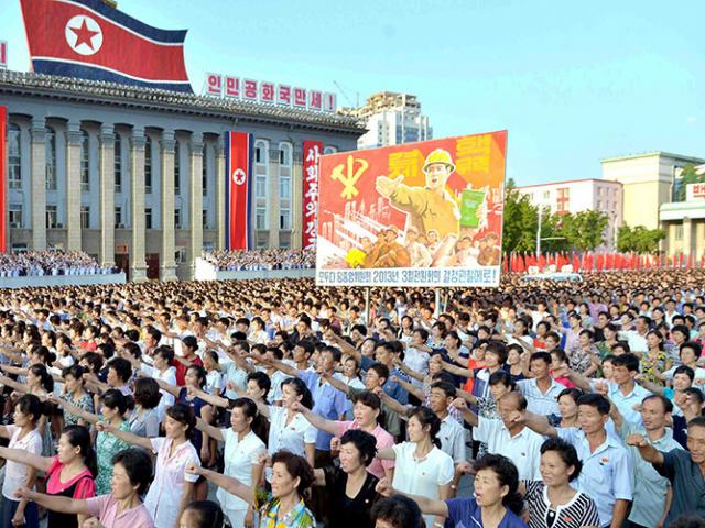 Thế giới - 3,5 triệu người Triều Tiên tình nguyện nhập ngũ chống Mỹ