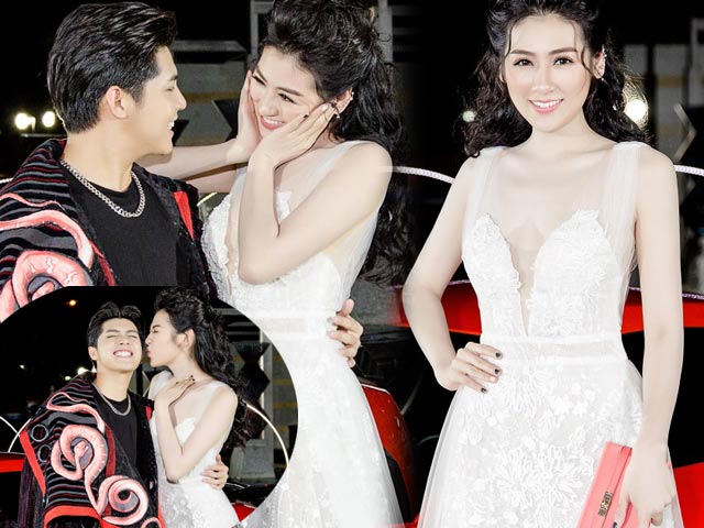 Người mẫu - Hoa hậu - "Bạn gái tin đồn" mặc gợi cảm tình tứ bên Noo Phước Thịnh