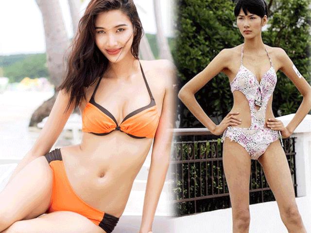 Người mẫu - Hoa hậu - "Cá mắm làng mẫu Việt" khoe dáng đầy đặn hơn xưa