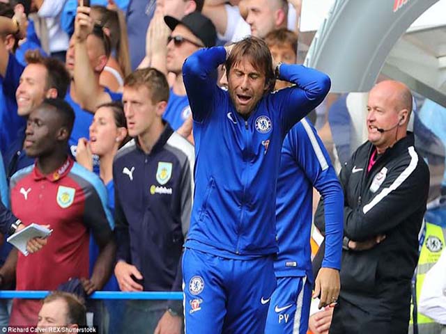 Bóng đá - Thuyết âm mưu: Lời nguyền vua Ngoại hạng Anh phá nát Chelsea-Conte?