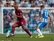 Bóng đá - Brighton - Man City: Penalty hụt và 2 sai lầm chí tử