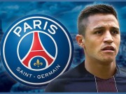 Bóng đá - Sanchez đến PSG, xây tam tấu “MSN” cùng Neymar, Mbappe