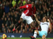 Bóng đá - MU - West Ham: “Quỷ” phục sinh trên đôi cánh Pogba - Lukaku