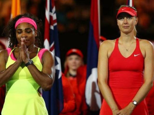 Tennis 24/7: Sharapova “tố” Serena xấu tính, chửi nhau và không thể làm bạn