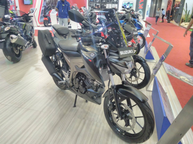 Thế giới xe - Suzuki khoe xe côn sắp bán ở Việt Nam, giá từ 40,7 triệu VNĐ