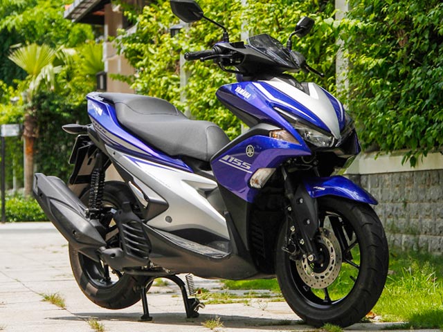 Thế giới xe - Cận cảnh Yamaha NVX 155: Thiết kế đẹp và nam tính