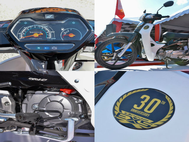 Thế giới xe - Chết mê “Vua Cub” Honda EX5 bản kỷ niệm 30 năm