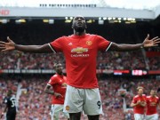 Bóng đá - MU mở màn ngoại hạng Anh như mơ: Lukaku đáng giá từng xu