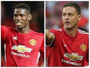 Bóng đá - Pogba - Matic thăng hoa, MU - Mourinho vẫn cần thêm &quot;nhạc trưởng&quot;