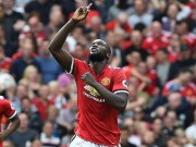 Bóng đá - MU đại thắng: Lukaku lập cú đúp vẫn khiêm tốn, Mourinho hứa luôn tấn công