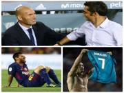 Bóng đá - Góc chiến thuật Barcelona – Real: Messi &quot;nhớ&quot; Neymar, Zidane quá thiên tài