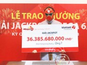 Tin tức trong ngày - Lộ diện người trúng jackpot 36 tỉ sau 3 ngày âm thầm nhận giải