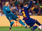 Bóng đá - Tin HOT bóng đá tối 14/8: &quot;12 người Barca vẫn thua 10 người Real&quot;