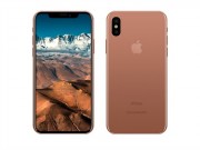 Thời trang Hi-tech - iPhone 8 sẽ có tùy chọn màu Vàng Blush