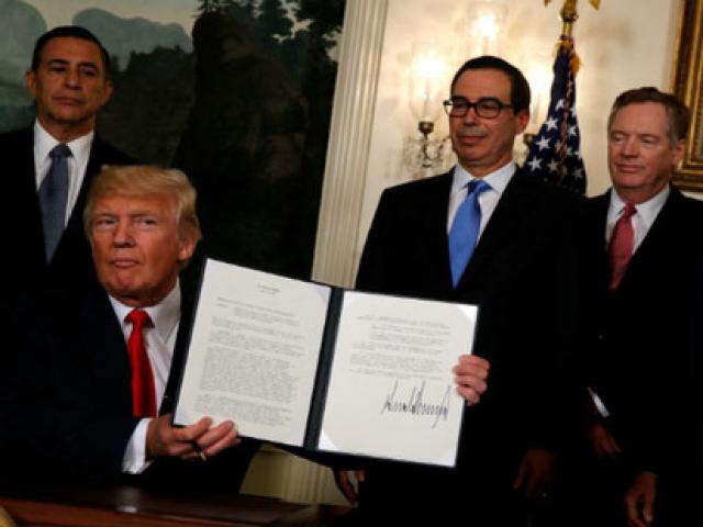 Thế giới - Tổng thống Donald Trump ra "đòn" với Trung Quốc