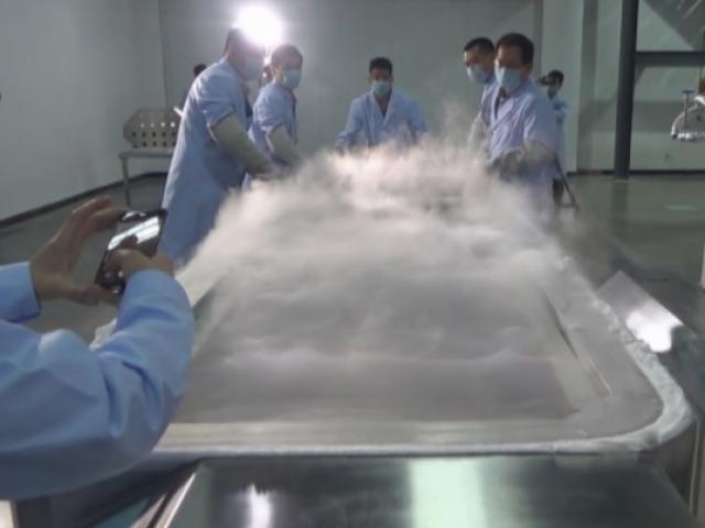 Thế giới - TQ: Chồng đóng băng xác vợ, chờ ngày hồi sinh