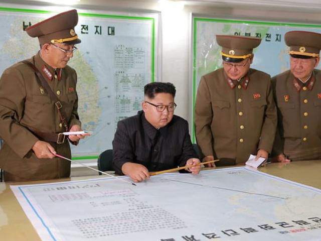 Thế giới - Lộ bản đồ kế hoạch Triều Tiên bắn tên lửa đến Guam