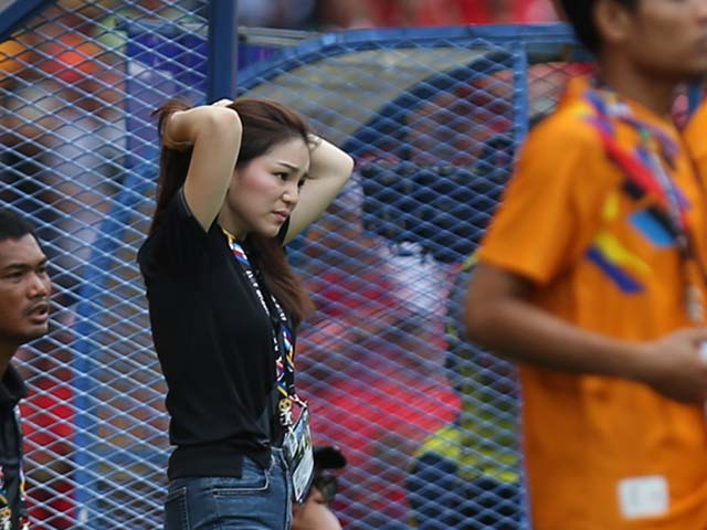 Bóng đá - Sếp nữ xinh đẹp U22 Thái Lan ngẩn ngơ vì “vua” SEA Games bị hòa