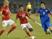 Bóng đá - Chi tiết U22 Thái Lan - U22 Indonesia: Giằng co nghẹt thở đến phút bù giờ (KT)