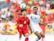 Bóng đá - U22 Việt Nam - U22 Timor Leste: Công Phượng bị SAO 18 tuổi che mờ