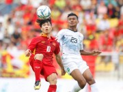 Bóng đá - Lịch thi đấu đội tuyển U22 Việt Nam tại SEA Games 29