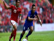 Bóng đá - U22 Thái Lan - U22 Indonesia: Đôi công nghẹt thở, kết thúc như mơ