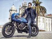 Thế giới xe - Vẻ đẹp đầy &quot;ma mị&quot; của Vanguard Moto Guzzi V7 Custom