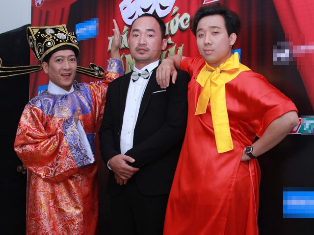 Tiến Luật thấy thiệt thòi vì bị Trấn Thành, Trường Giang "chặt chém"
