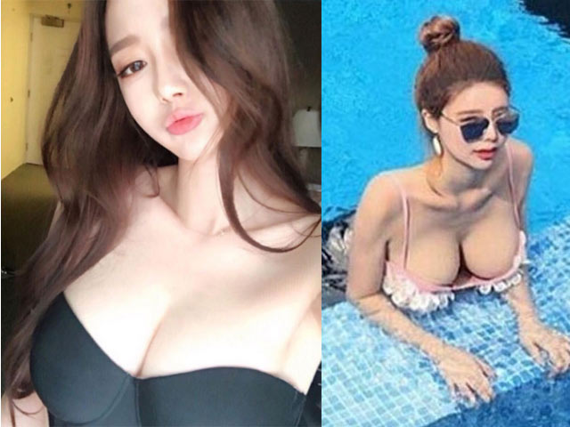 Tranh cãi quanh hai nàng Hàn Quốc mặt búp bê, thân hình sexy "siêu tưởng"