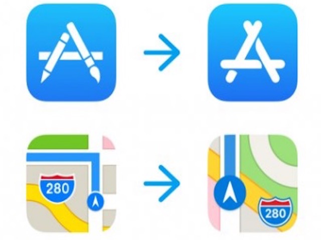 Công nghệ thông tin - Apple lần đầu tiên thay đổi logo App Store sau nhiều năm