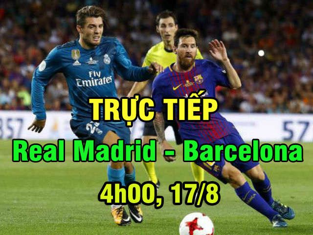 Bóng đá - Real Madrid – Barcelona: Cúp bạc xoa dịu uất hận Ronaldo