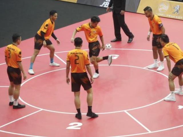 Thể thao - SEA Games 29: Malaysia giành HCV đầu tiên môn lạ Chinlone