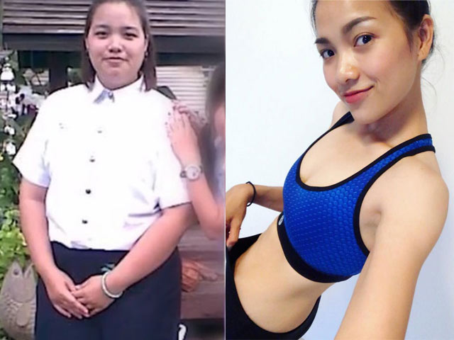 Sau 24 năm ế chỏng chơ, gái Thái thoát kiếp FA nhờ giảm béo