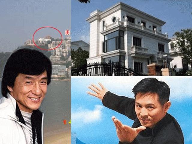 Phim - Biệt thự siêu sang của tứ trụ làng võ thuật Trung Quốc